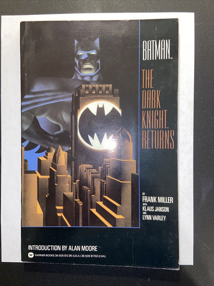 BATMAN 🎈THE DARK KNIGHT RETURNS🎈TP/GRAPHIC NOVEL‼️