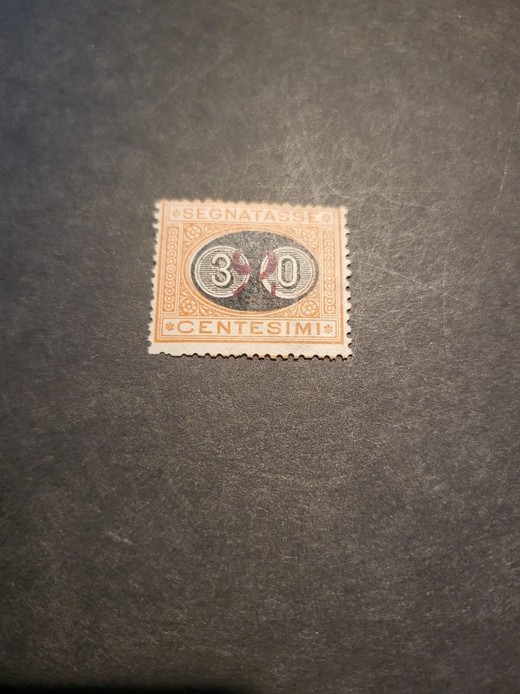 Stamps Italy Scott #J27 hinged