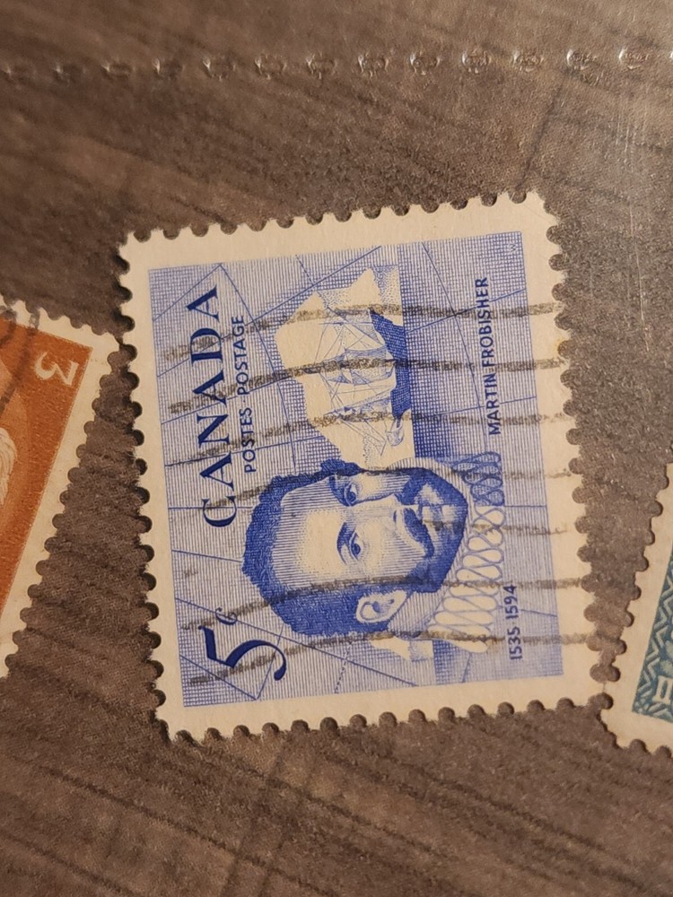 Canada Foreign 5c Stamp Used - #A111