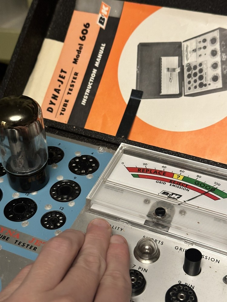 RCA 5Y4GA NOS RECTIFIER TUBE TESTED