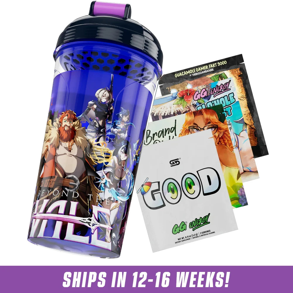Gamer Supps Creator Cups x BEYOND THE VALE