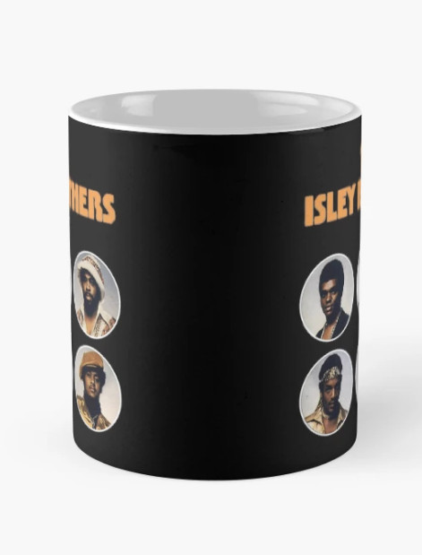 Isley Brothers Members Graphic Multicolor Gift Mug
