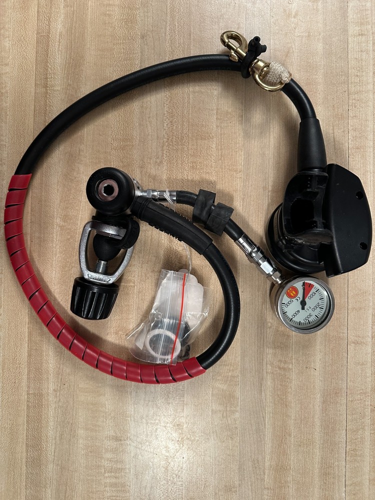 Oceanic Alpha 7 Scuba Regulator