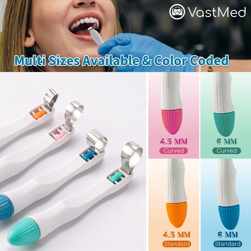 Dental Matrix Bands, Multiple Sizes by Vastmed