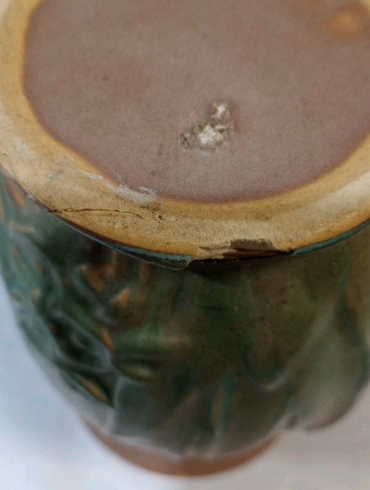 Arts & Crafts Mccoy Art Pottery Vase