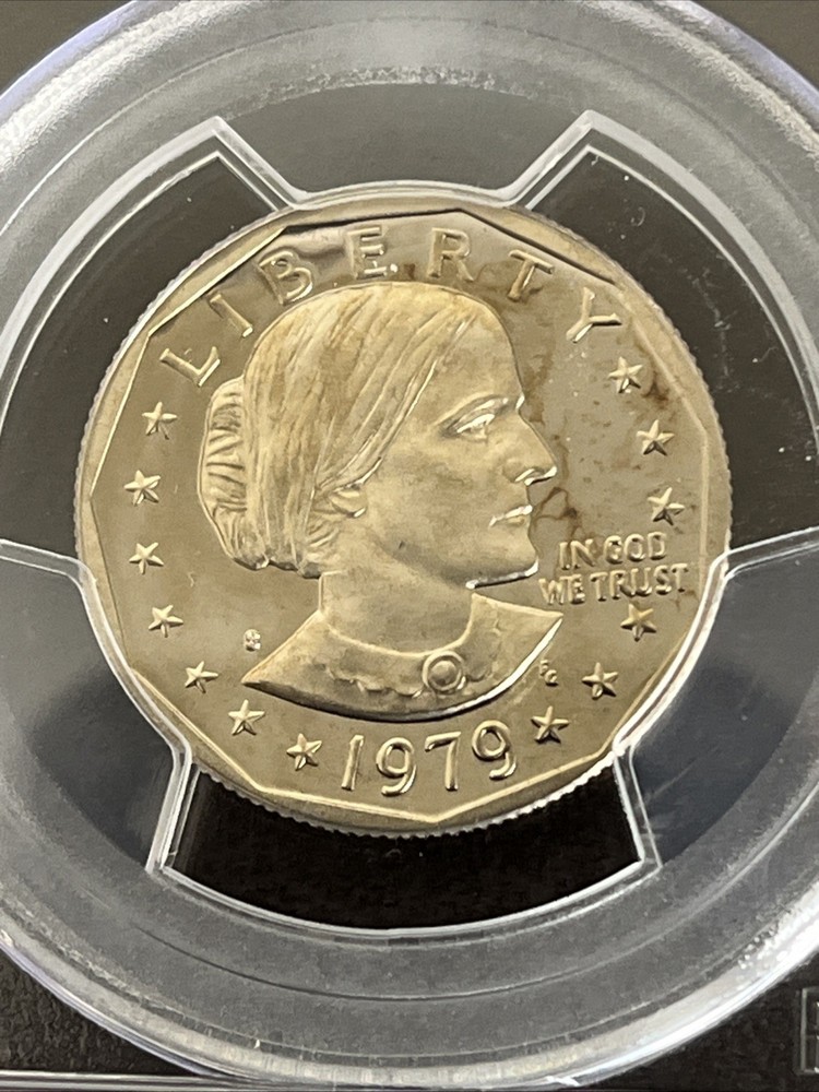1979-S Susan B Anthony $1 PCGS PR69DCAM Type 2