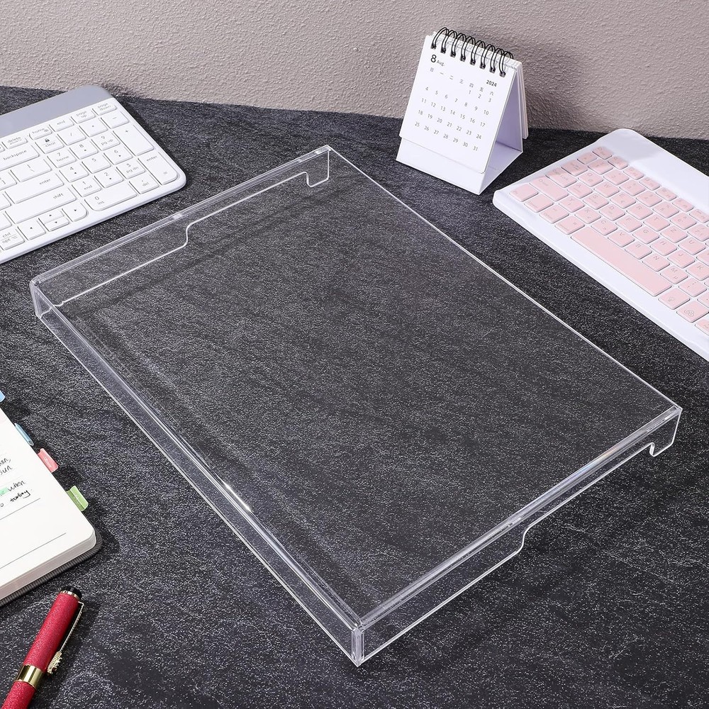 Scratch-Resistant Clear Keyboard Protector for 14-Inch Laptops - Easy to Clean