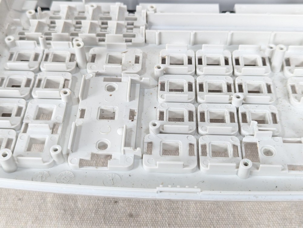 Sharp EL-1197PIII Printing Calculator Housing Shell Parts Unit Only Missing P...