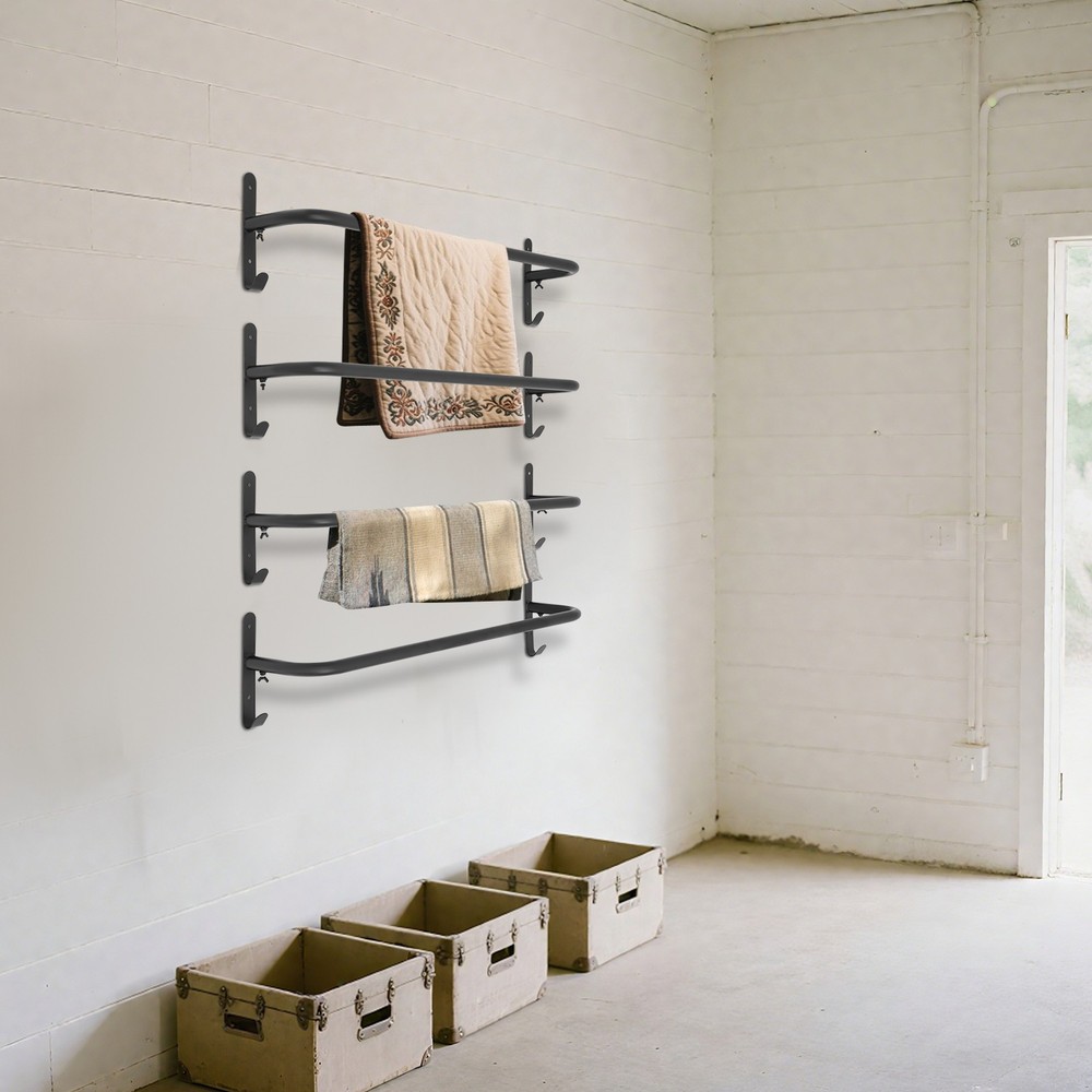 Wall Mounted Saddle Blanket Bar 4 Saddle Blanket Racks Saddle Blanket Racks