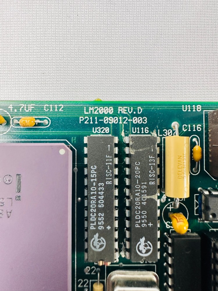 Network General Corp LM2000 REV D P211-09012-003 ISA Controller Board