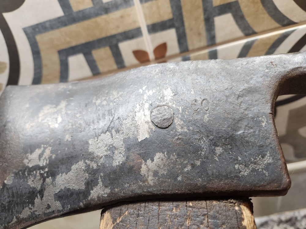 Barco USA FSS Polanski Axe Head With Solid Handle