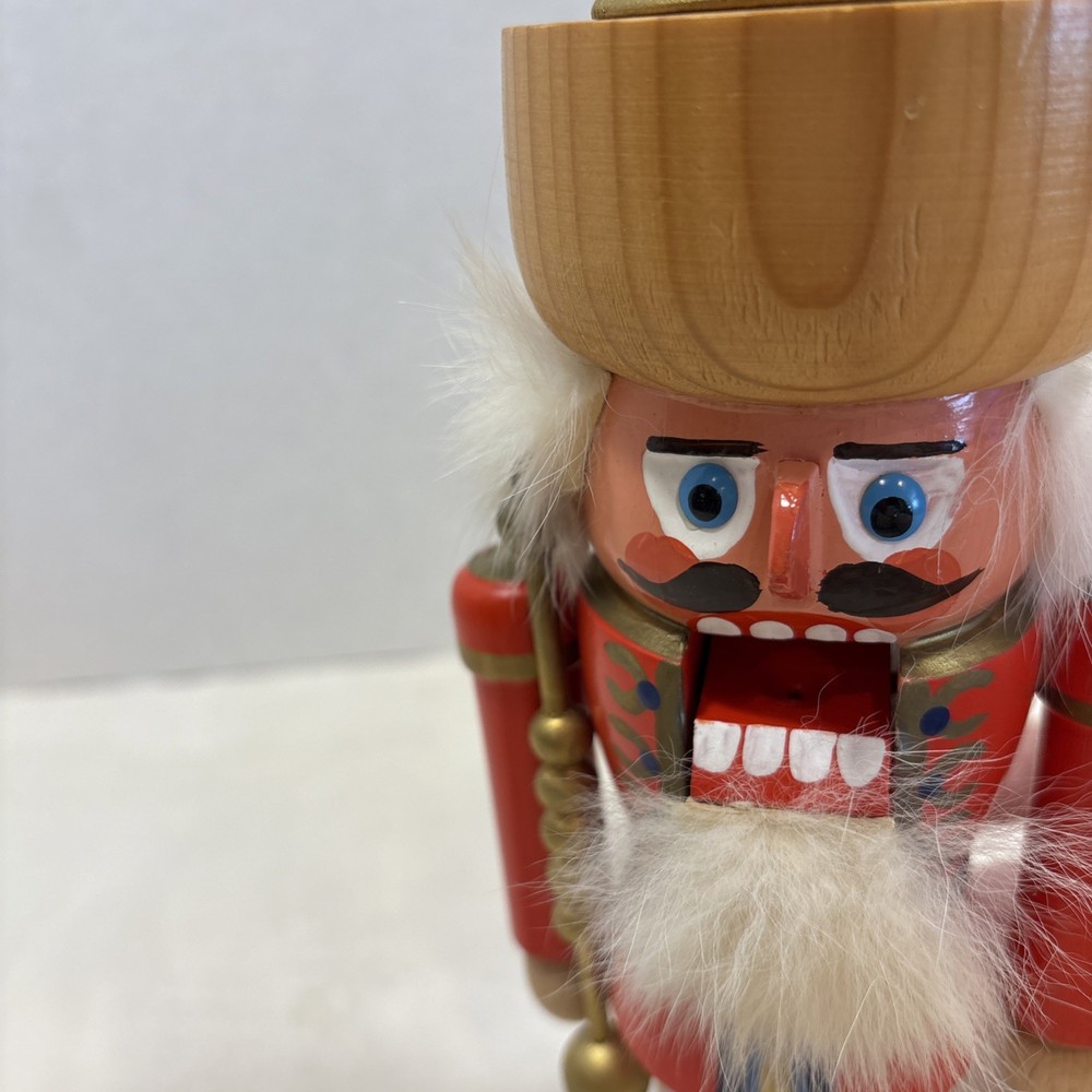 Nutcracker Christmas 10.5 Inches Tall