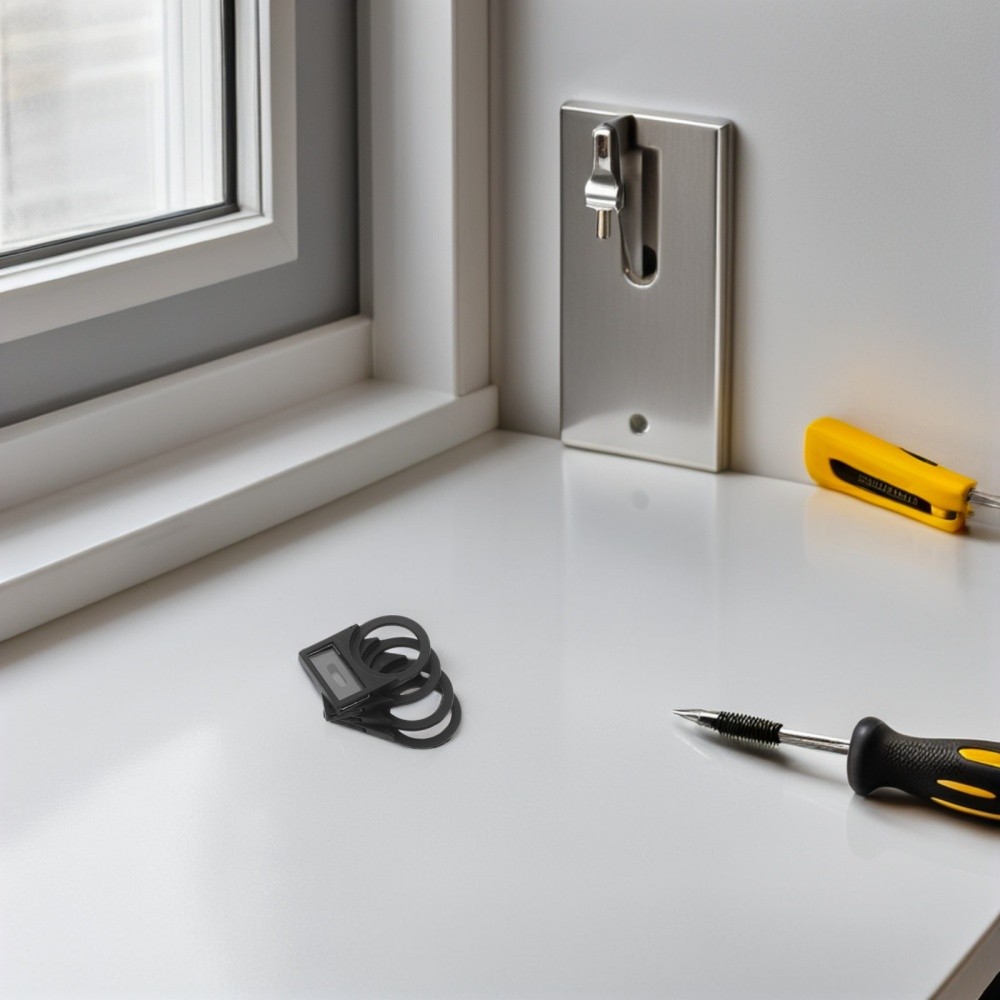 100 Pcs Distribution Accessories Electrical Switch Frame Sign