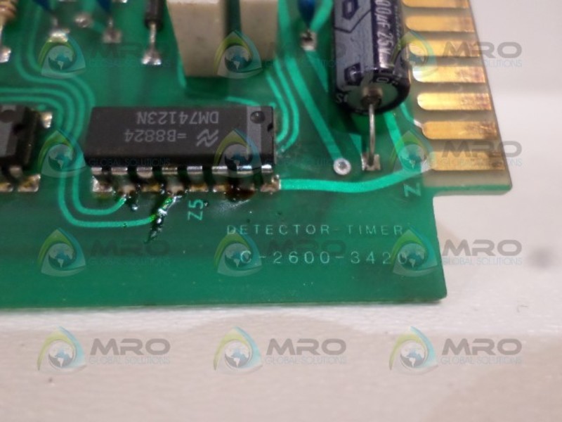 METRIGUARD C-2600-3420 DETECTOR TIMER UNMP