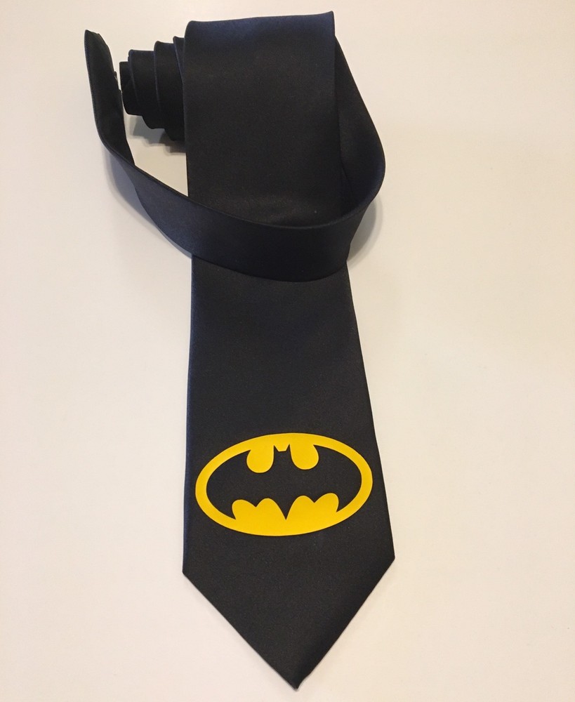 Bat Classic Necktie , New , Great Quality