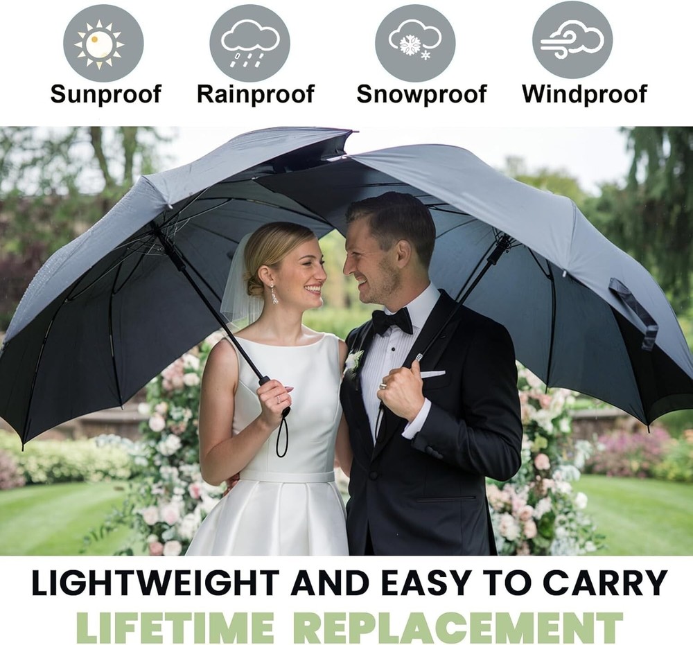 Windproof Travel Compact Umbrella-Automatic Umbrellas for Rain-Compact Folding U