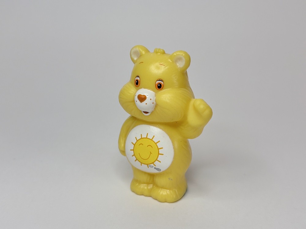 Care Bears 2004 Funshine Bear Figure