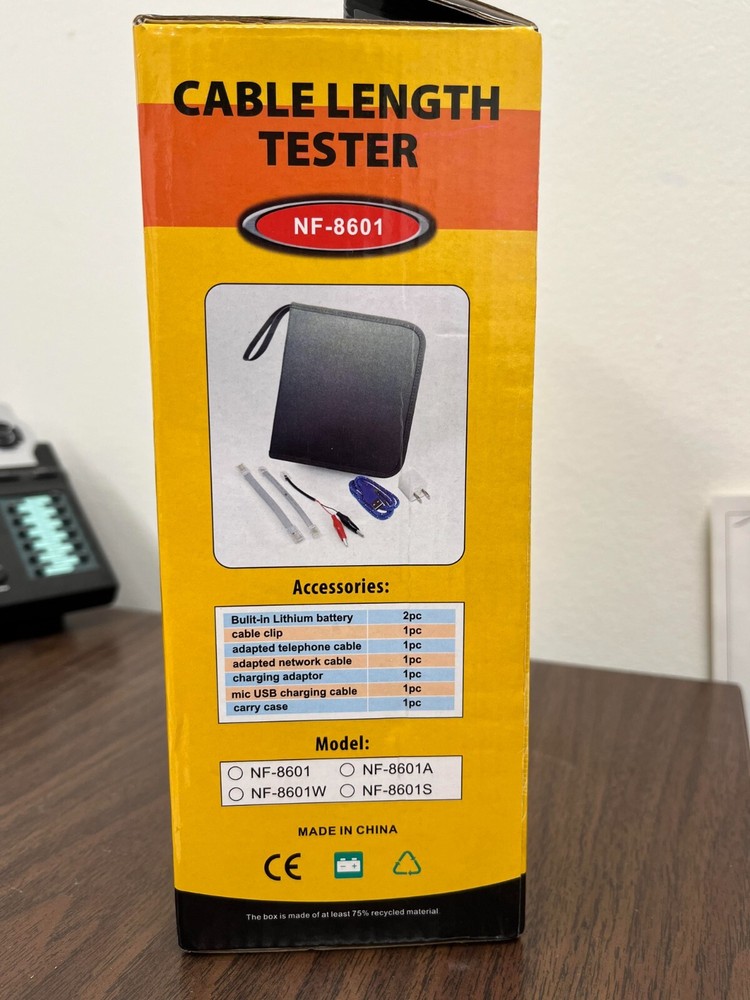 Cable Length Tester - NF-8601