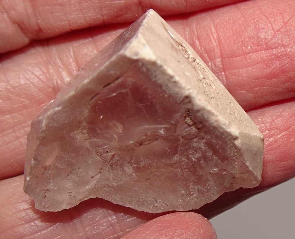 Lithium Quartz Rough - 10 Crystals - Unusual Forms xt472