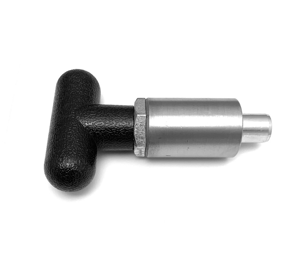 T Handle Spring Loaded Pull Pop Pin 3/8" Tip With Aluminum Body