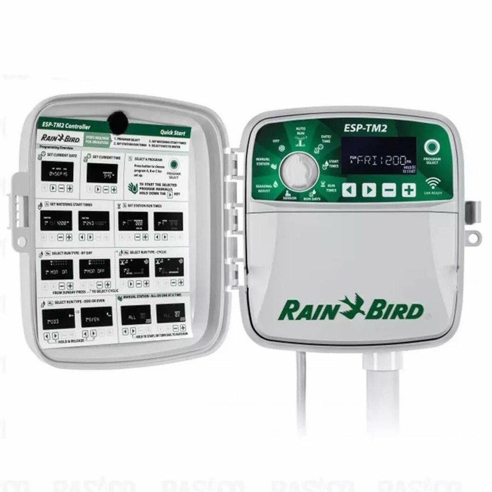 Rain Bird ESP-TM2-4 Zone Controller & Lnk Wifi Module Apple Android Alexa App