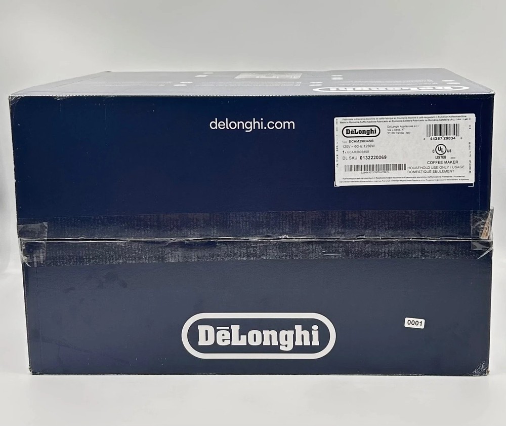 DeLonghi ECAM29034SB Magnifica Espresso Coffee Machine Automatic Silver Pro