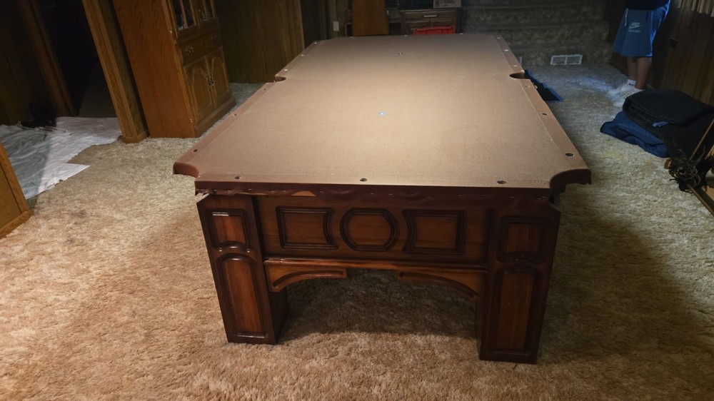 Delmar Golden West Billiard 8ft oversized pool table