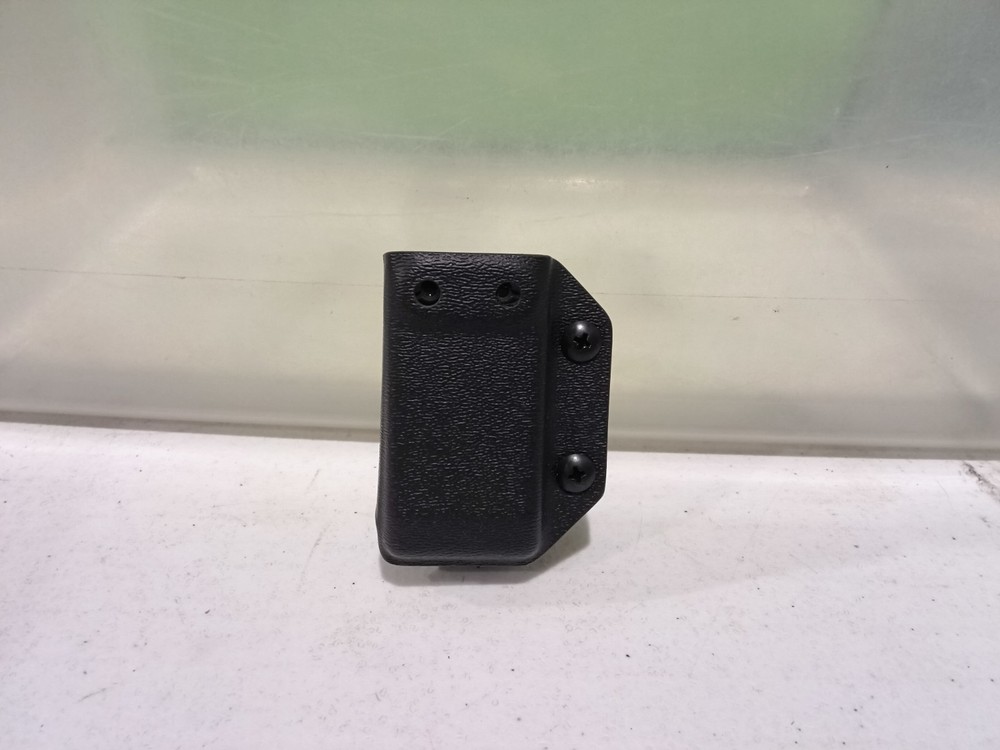 Zero9 Z9-6005-G9-BLK Single Stack G43 Mag Case Plain Black