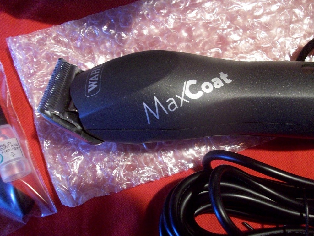 WAHL MAX COAT EQUINE -NEW IN CASE