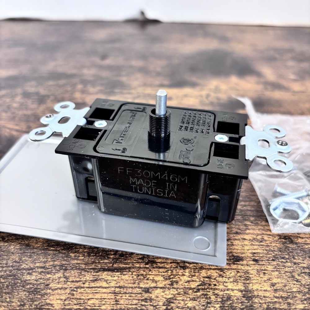 Intermatic SW30MK Spring Wound Countdown Timer 30 Minute Wall Switch Open Box