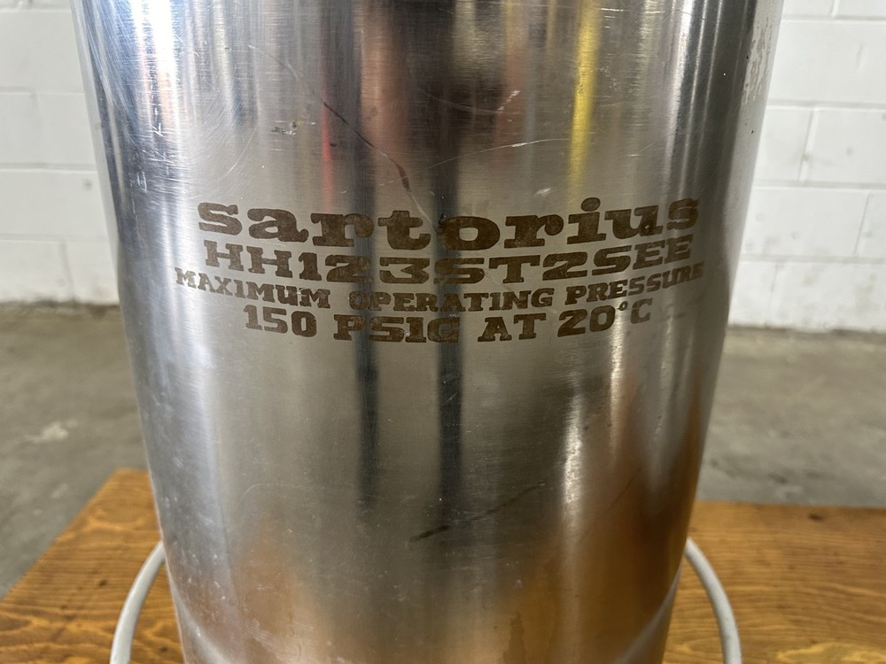 Sartorius Bell Filter Housing
