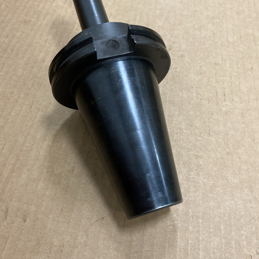 Erickson C-132034 3/8” Bore Solid Tool Holder Extended 6" Projection CAT50