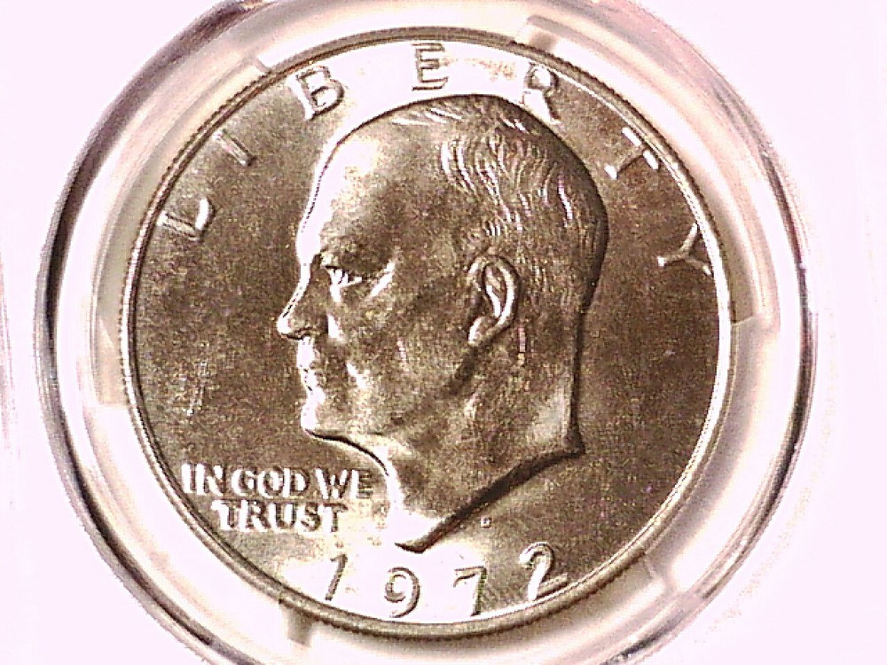 1972 D Eisenhower Dollar PCGS MS 64 40155515
