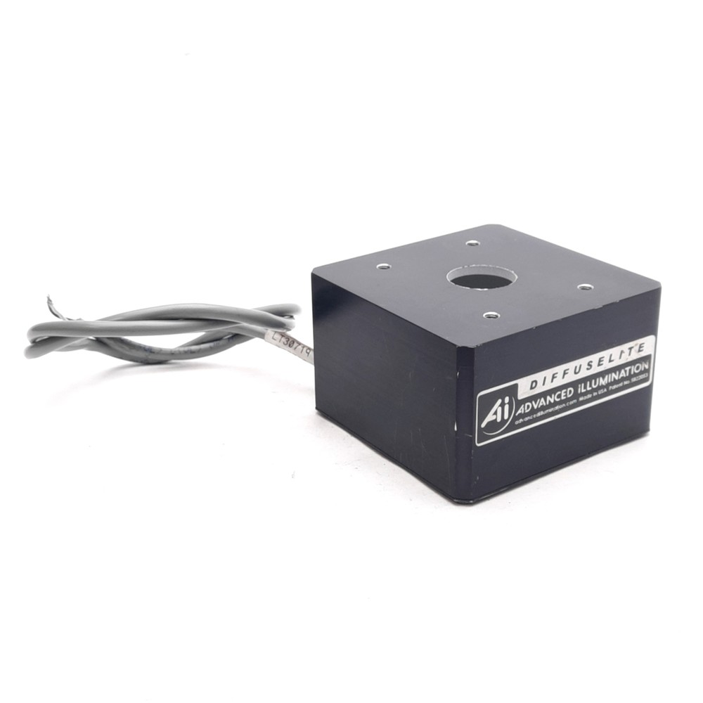 Advanced Illumination DL2230-660 Red Diffuse Dome Light 24VDC 1ft Lead Wire