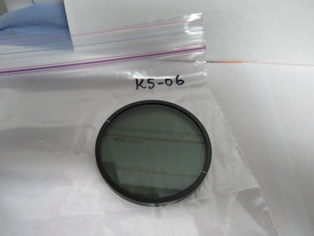 MICROSCOPE POLARIZER SLIDE SPLIT OPTICS #K5-06
