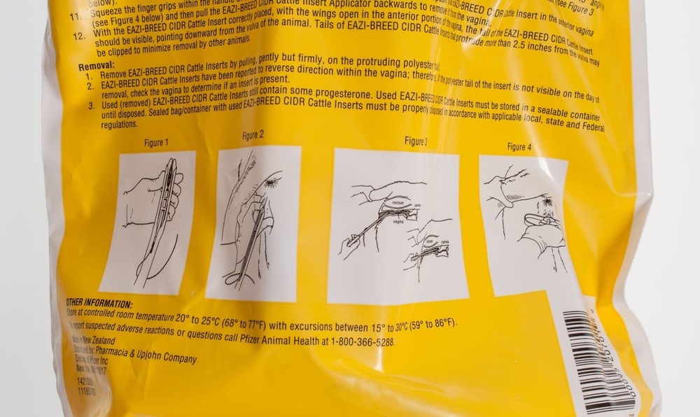 Eazi-Breed CIDR Cattle Insert, 10 ct