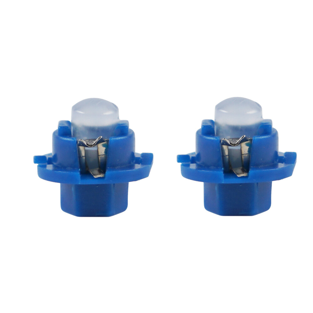 Blue For Dodge For Ram B8.4D LED Instrument Panel Dash Gauge Cluster Light Bulbs