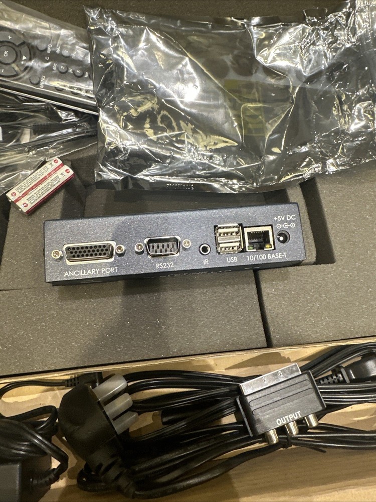 cabletime Mediastar Evolution Model 760/M6,with remote And Accs