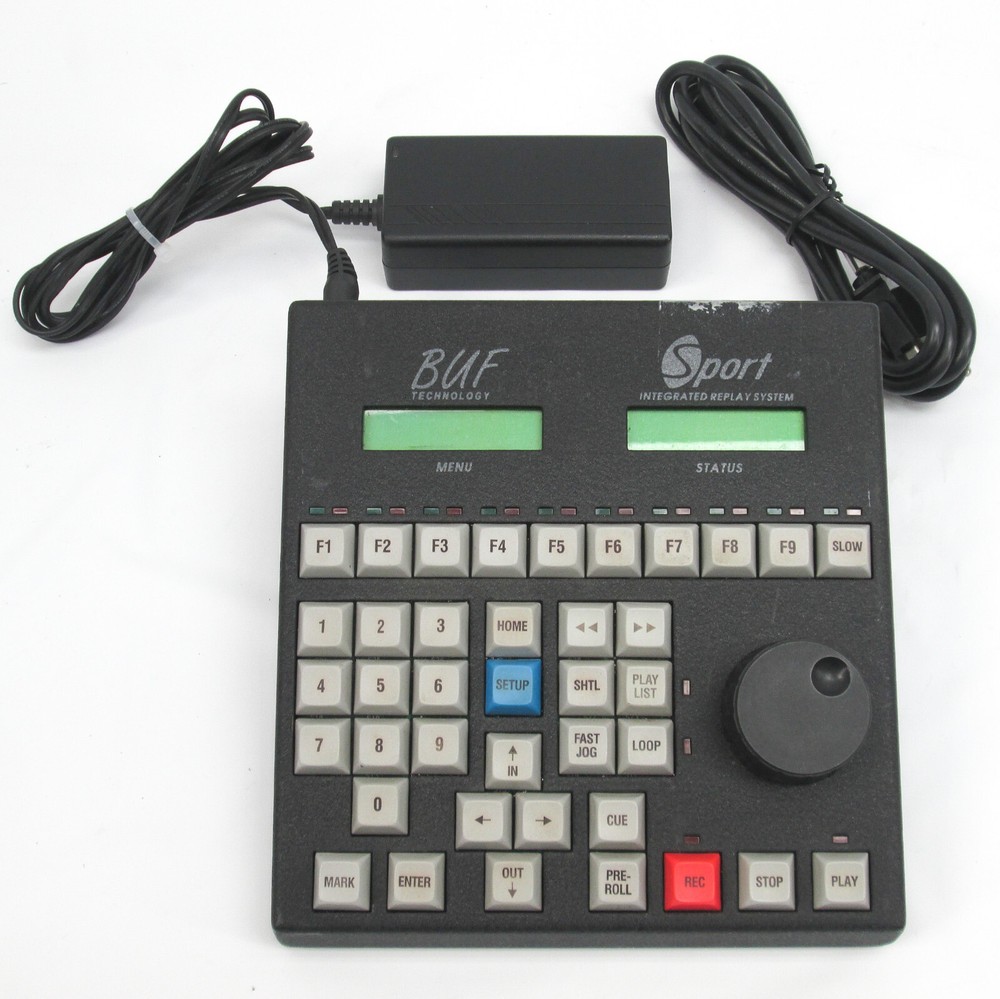 Buf Technology Sport Replay System w/ Power Supply
