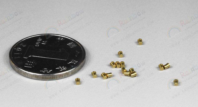 Rainbow PE 1/350 Bollards III (Small size) RB3567