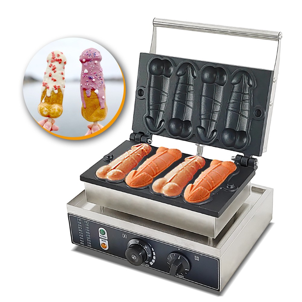 Commercial Strange Shape Waffle Maker,Waffle Stick Machine, Waffle Machine