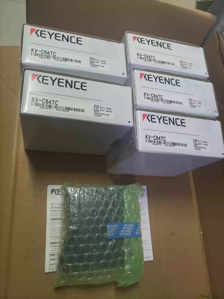 1pcs KEYENCE KV-C64TC PLC Programmable Controller New#YC