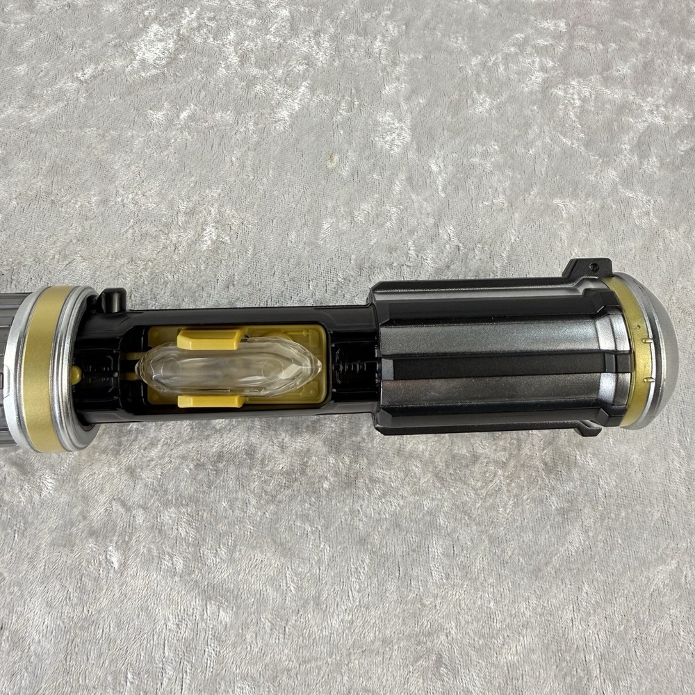 2018 Hasbro Star Wars Lightsaber Academy Interactive Battling E3026 Works!!