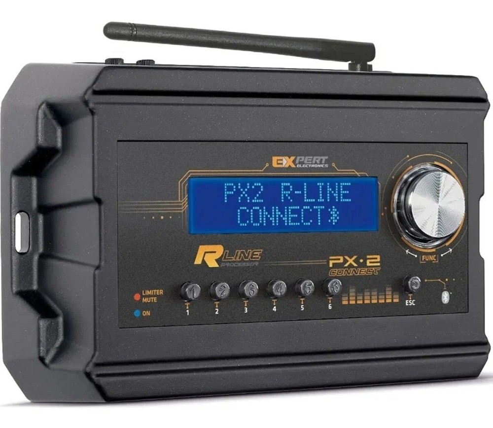 Banda Expert Px-2 Connect Bluetooth Digital Audio Processor Car Equalizer EQ