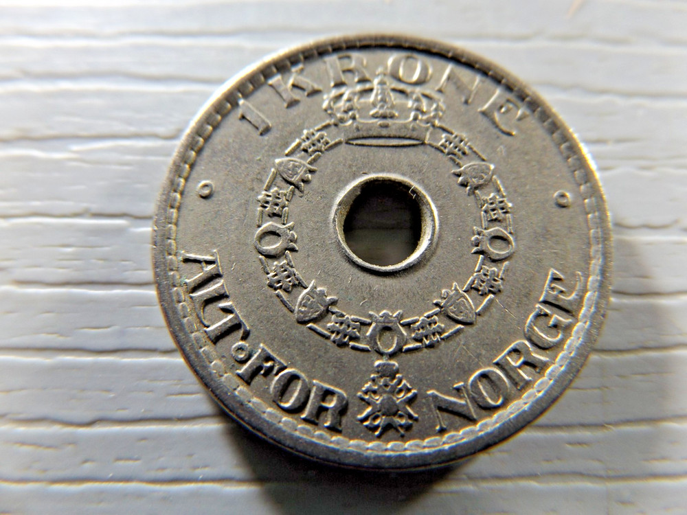 NORWAY 1951 1 Krone