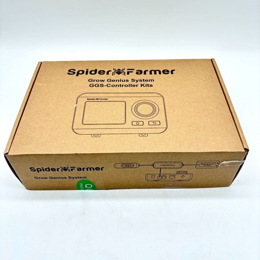 Spider Farmer Grow Genius System GGS Indoor Grow Light Controller Kit
