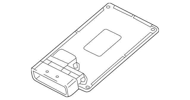 Genuine GM Active Suspension Control Module 22942271