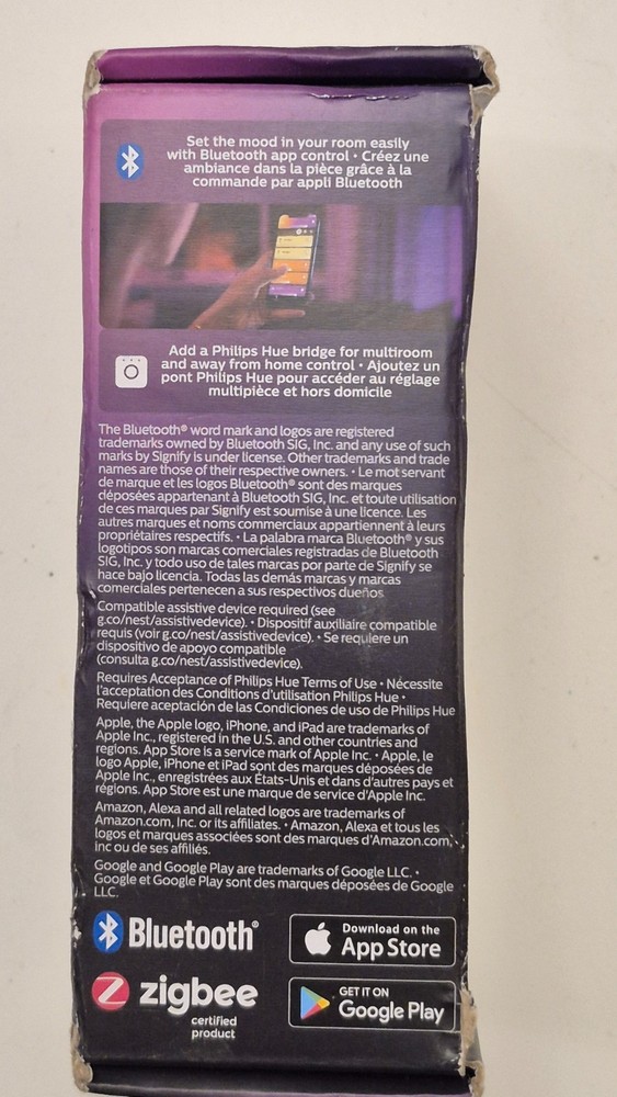Philips Hue Lightstrip Plus Extension 40 inch