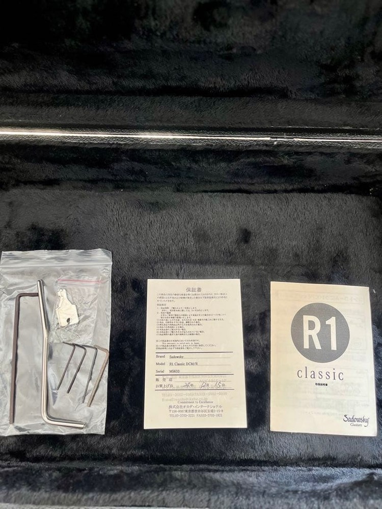 Sadowsky Metroline R1 Classic