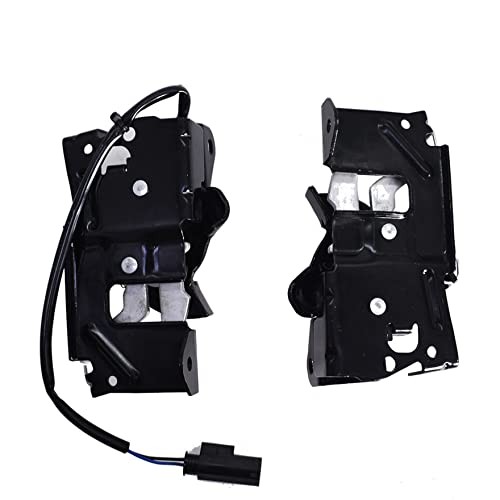 Front Left and Right Lower Hood Catch Latch Lock 51237242548 51237242549